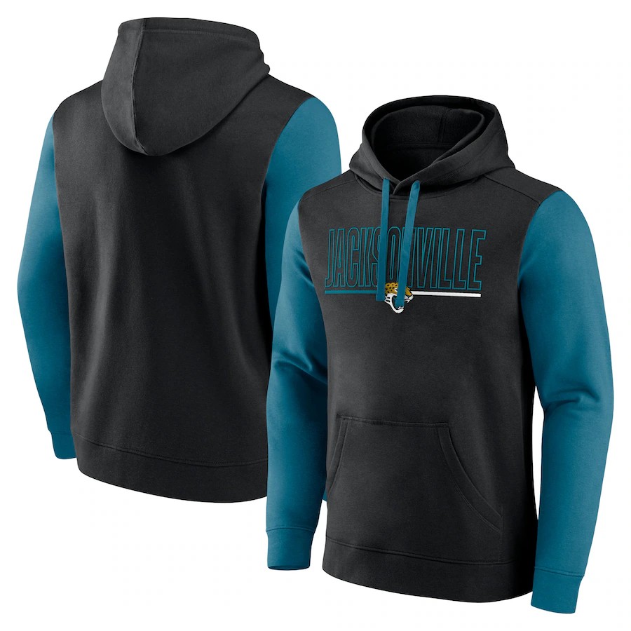 Men Jacksonville Jaguars black 983 NFL 2024 hoodie